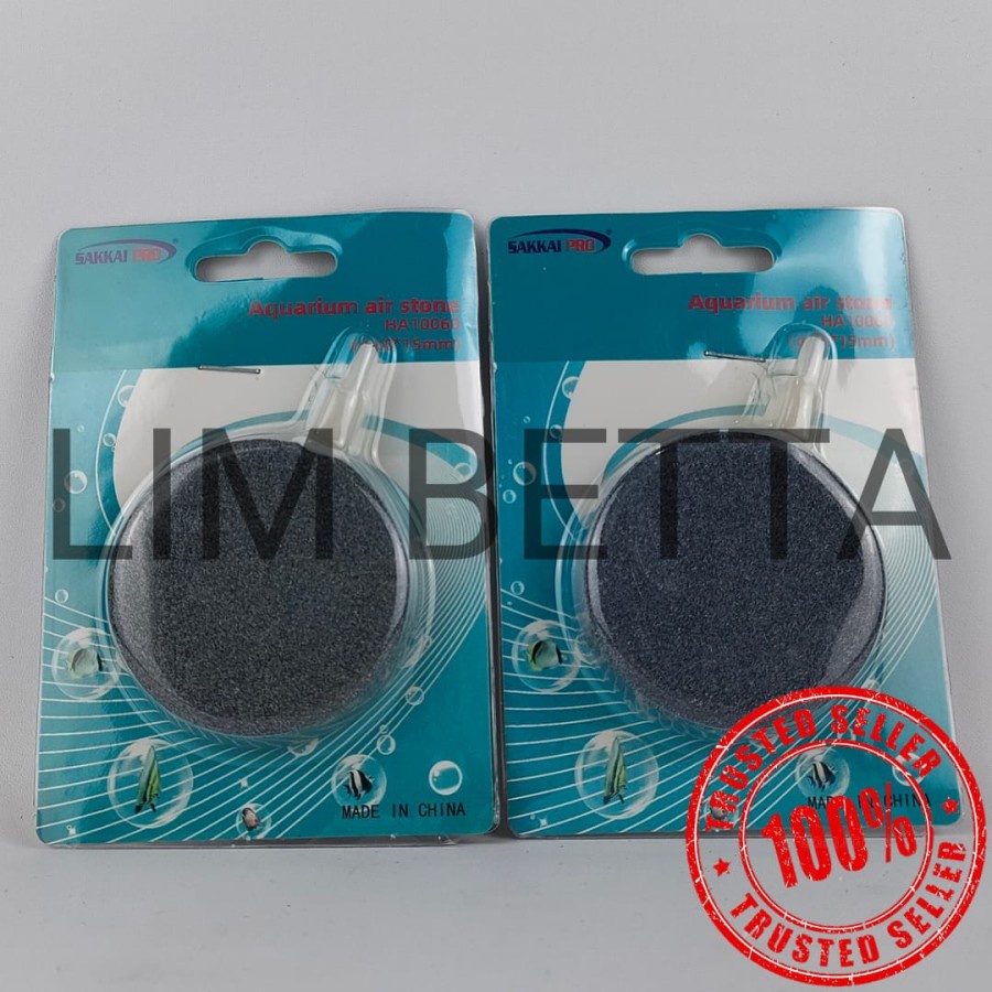 AQUARIUM AIRSTONE HA-10060 / BATU AERATOR BULAT SAKKAI PRO D-6CM