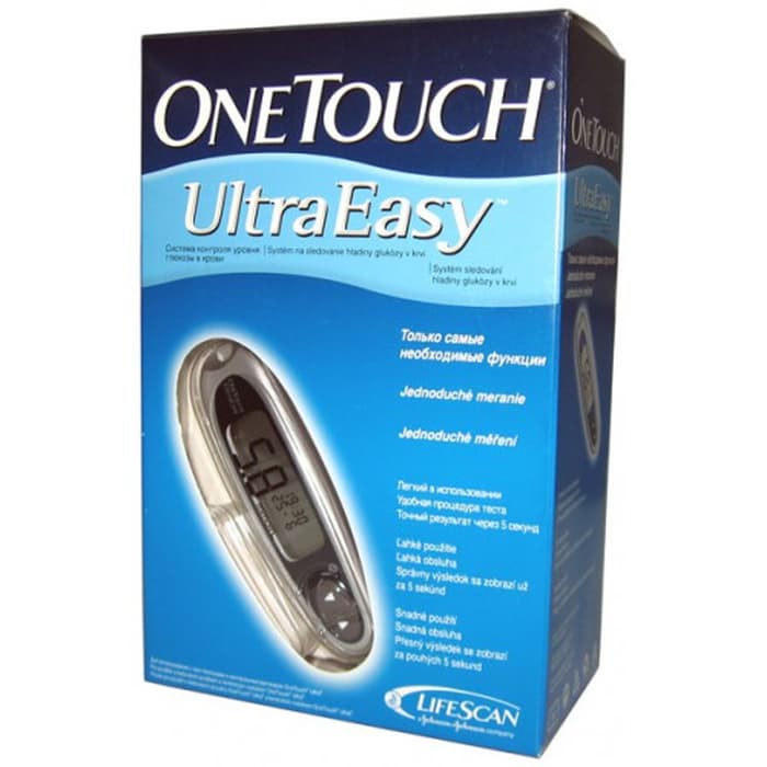 Alat Tes Gula/Alat Cek Gula Darah/One Touch Ultra Easy