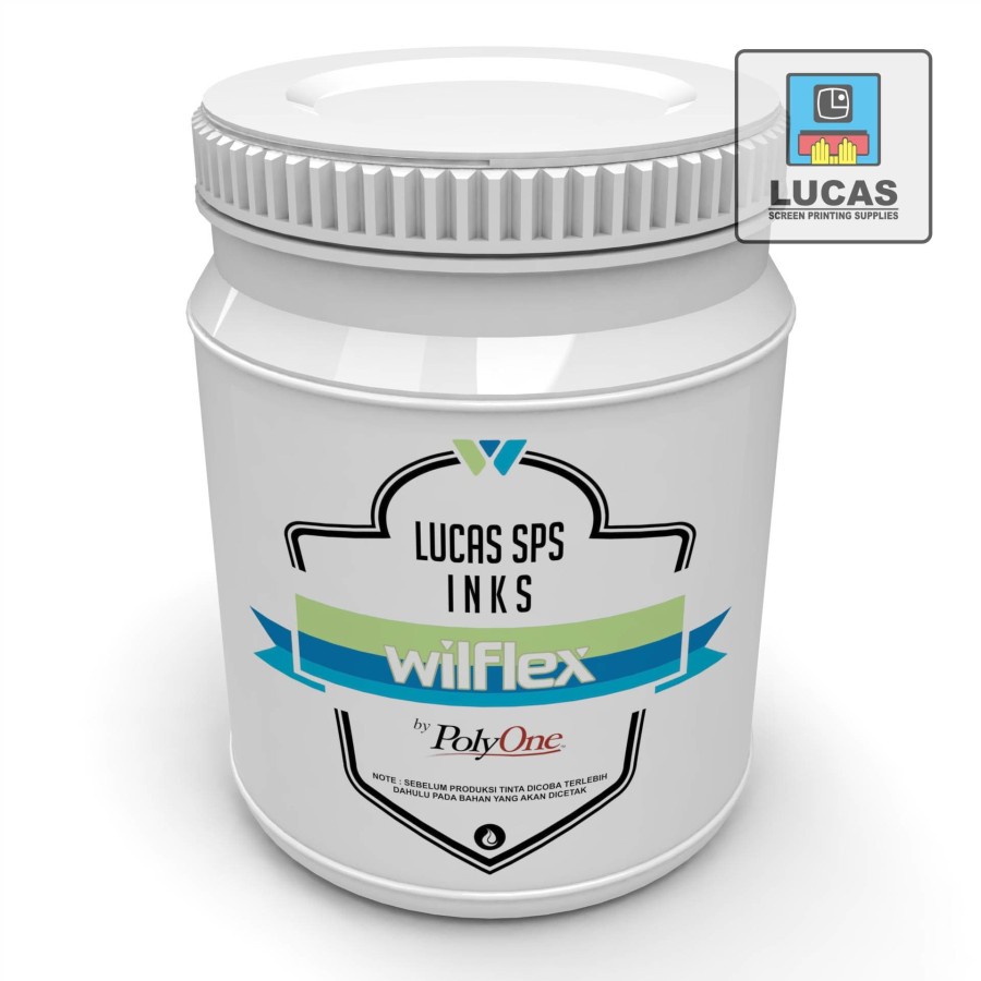 Tinta Sablon Plastisol Wilflex Underbase Grey 1Kg