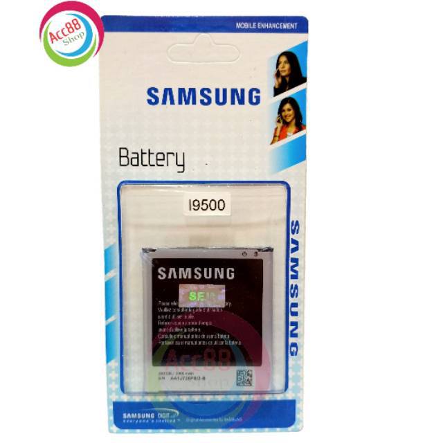 Baterai Batre Battery Original Samsung Galaxy S4 I9500 I9502 I9505 Grand 2 G7102 / G7106