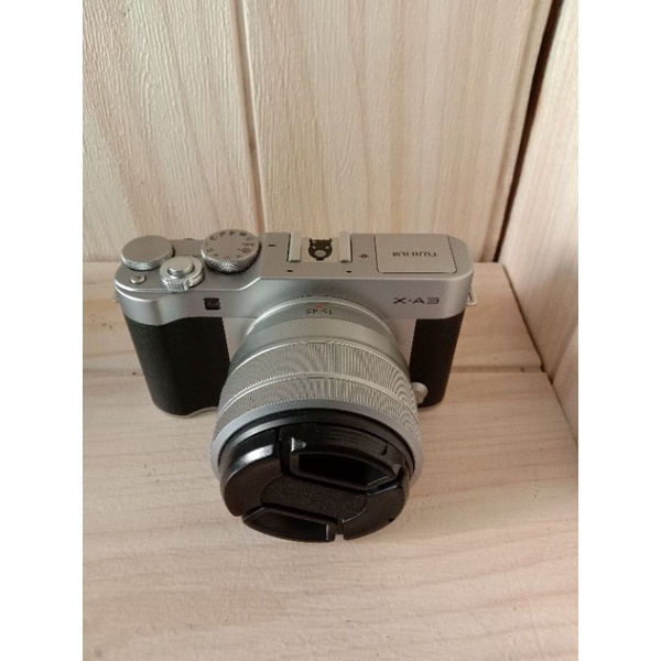 MIRRORLESS KAMERA FUJIFILM XA3 MIRRORLESS XA3 XA3 Shopee Indonesia