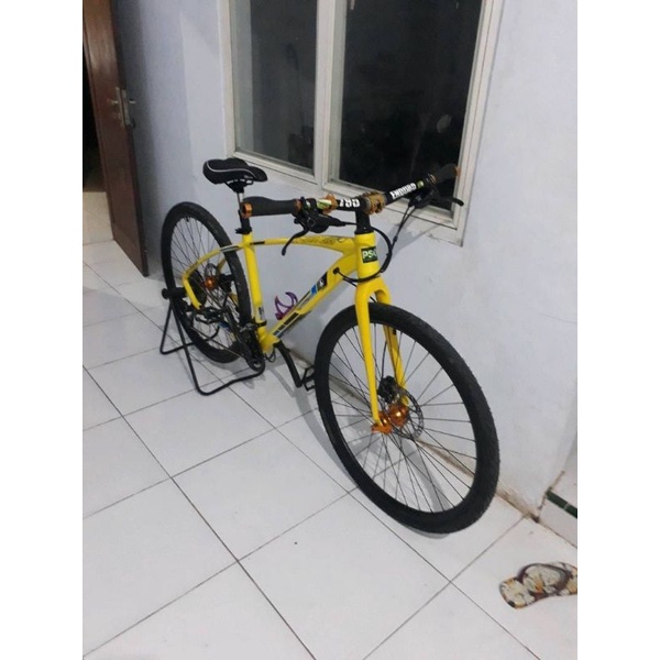 Fork Sepeda Hybrid untuk Upgrade MTB atau Gravel Ukuran 26-29 Inci