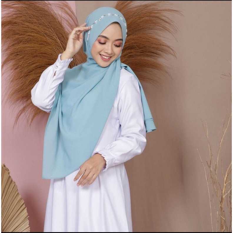 Pashmina payet// Hijab pashmina kekinian // pashmina