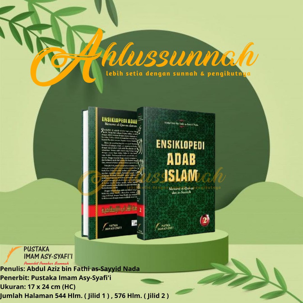 Jual Buku Ensiklopedi Adab Islam | Shopee Indonesia