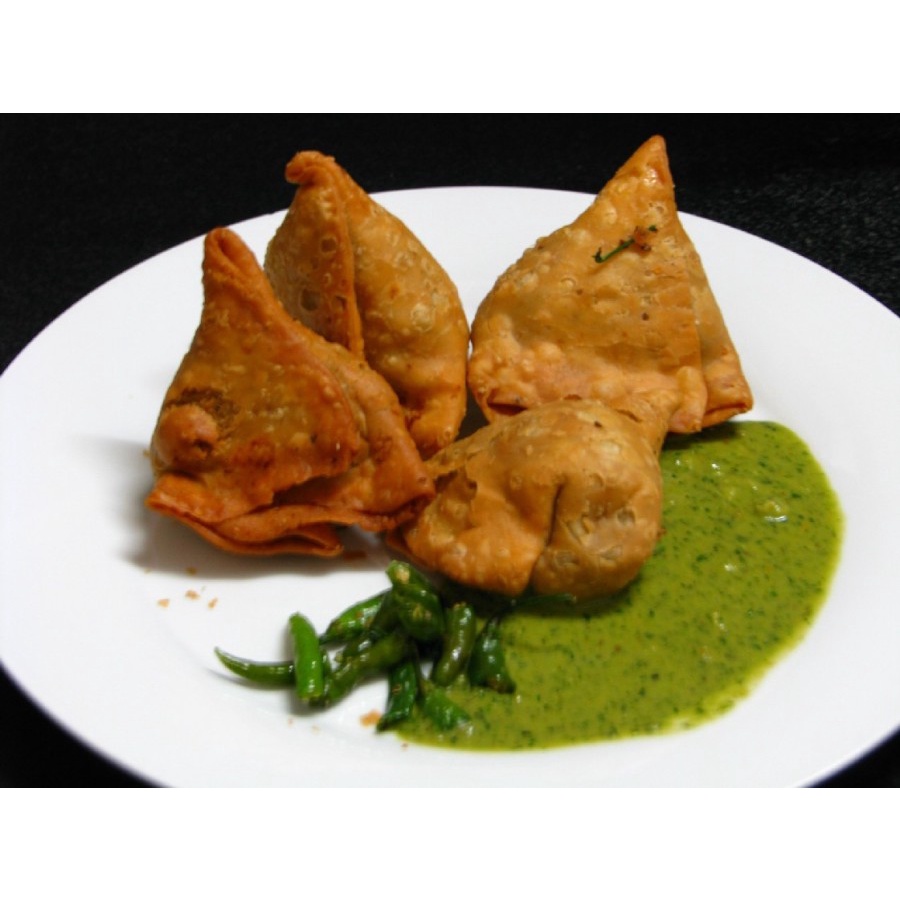 

Makanan India Samosa VEG / 1box ISI 6pcs