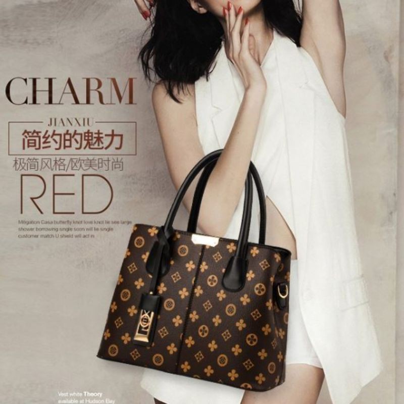 JT3226 Tas Selempang Elegan Wanita Cantik Import
