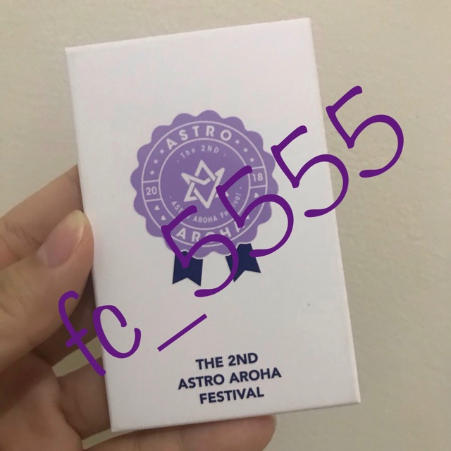 ASTRO 2nd AAF Photocard Set