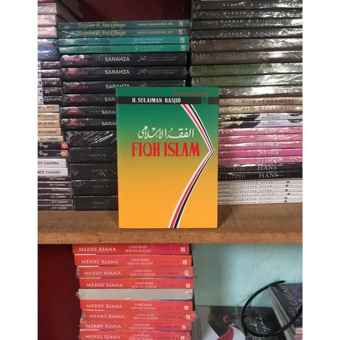 READY-STORE BUKU FIQIH ISLAM H SULAIMAN RASYID