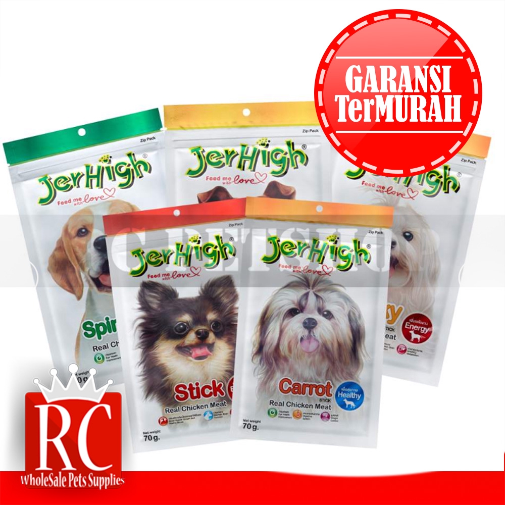 CAMILAN ANJING JERHIGH SNACK FOR DOGS 70G