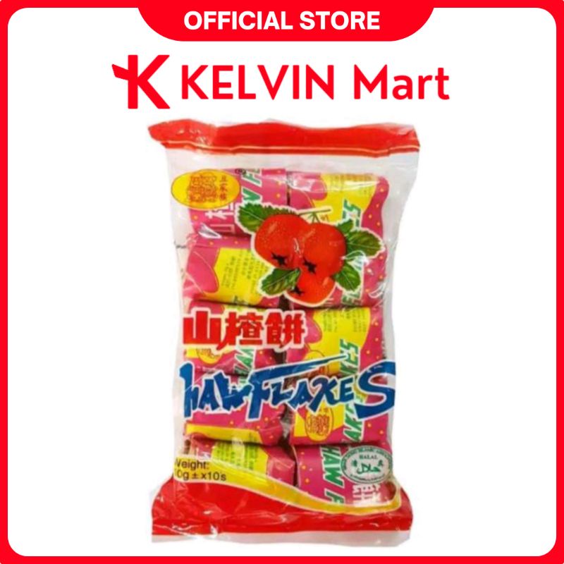 

Hawflakes Permen Koin Sanca Haw Flakes isi 10 pcs x 8g | KELVIN Mart