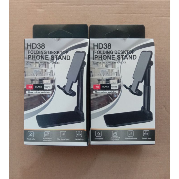 Folding Desktop phone stand HD38 / Holder Hp