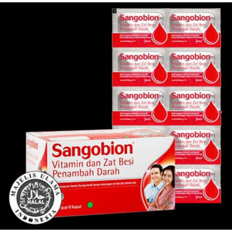 sangobion multivitamin