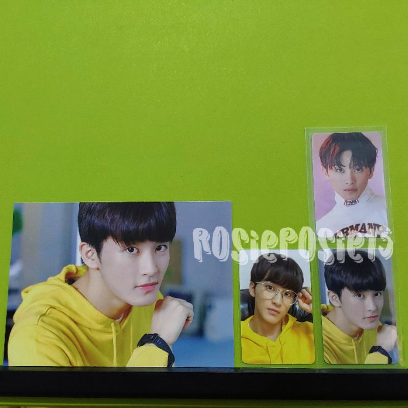 TAKE ALL Mark lee photocard ncit photoframe pc md nct 127 photopack nobita pp tc