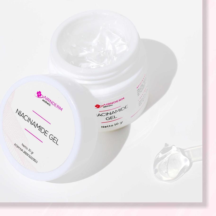 ➪ Airnderm Aesthetic Niacinamide Gel (by AIRIN BEAUTY) ➹