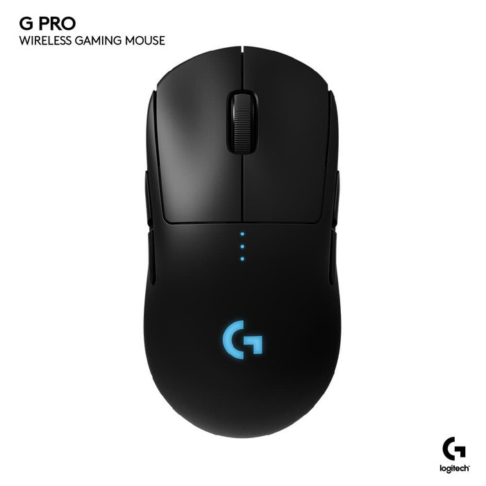 Logitech GPro / G Pro Wireless Gaming Mouse Garansi Resmi - Hitam