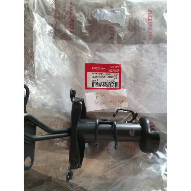 Segitiga atas ori honda beat street