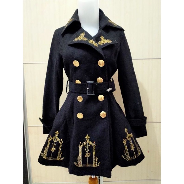 COAT WOLL BRAND CECIL MCBEE