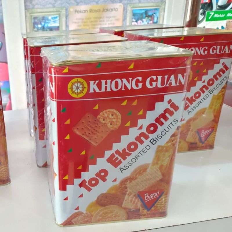 

Khong Guan Assorted Biscuit Top Ekonomi 1500gr