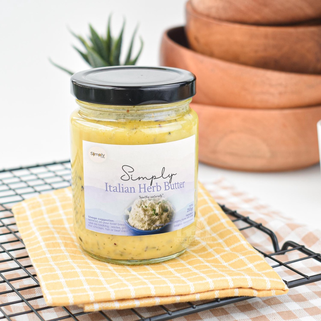 Simply Italian Herb Butter 250 Gr