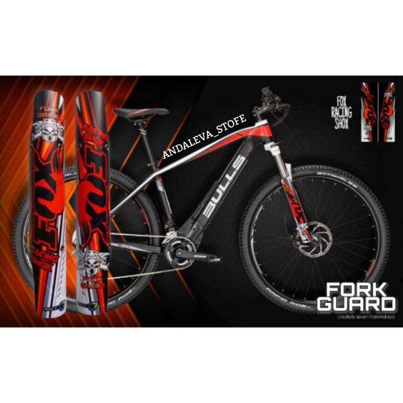 [ PROMO ] Fork guard Sepeda mtb / Pelindung Shock Sepeda / Pelindung fork Sepeda Mtb Terlaris - Peli