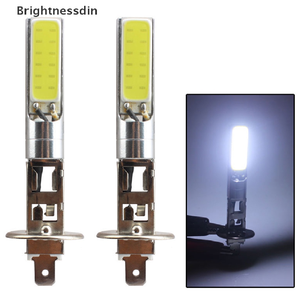 2 Pcs Lampu Kabut Depan Mobil H1 / H3 CREE LED High Low Beam