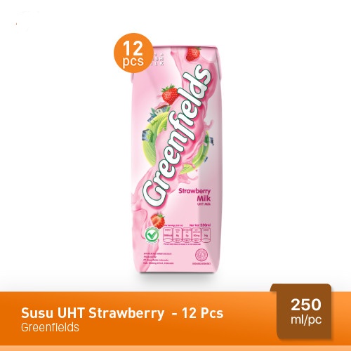 

Susu Greenfields UHT All Variant 250 ml - (Per Pcs)