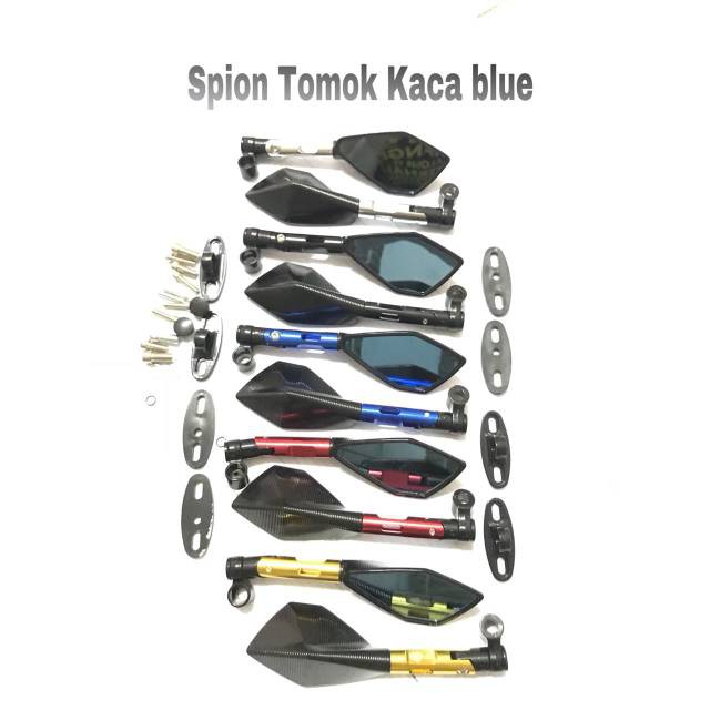 Spion Tomok V2 Full Cnc Kualitas Terbaik Universal Semua Motor