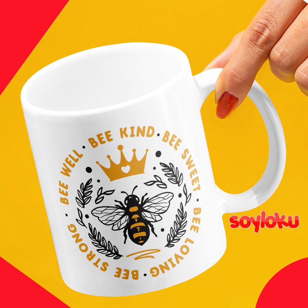 Bee Strong Bee Loving