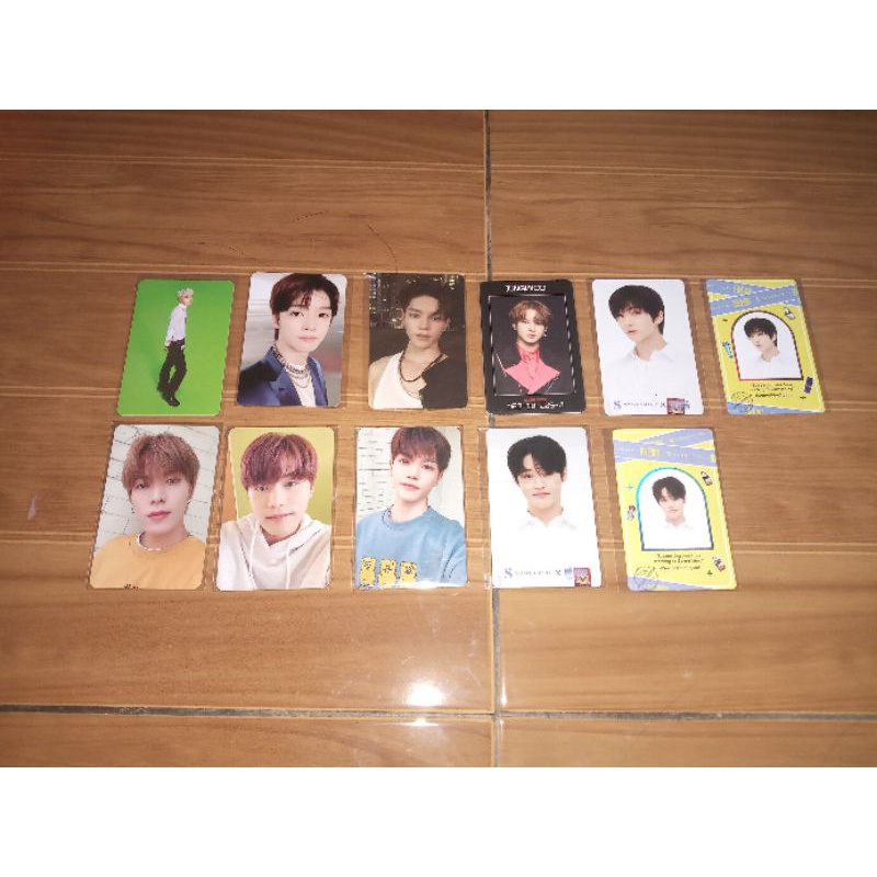 PC NCT127 NCT DREAM slowacid sticker somethinc teayong, yuta, chenle, teil, jisung, sungchan, jungwo