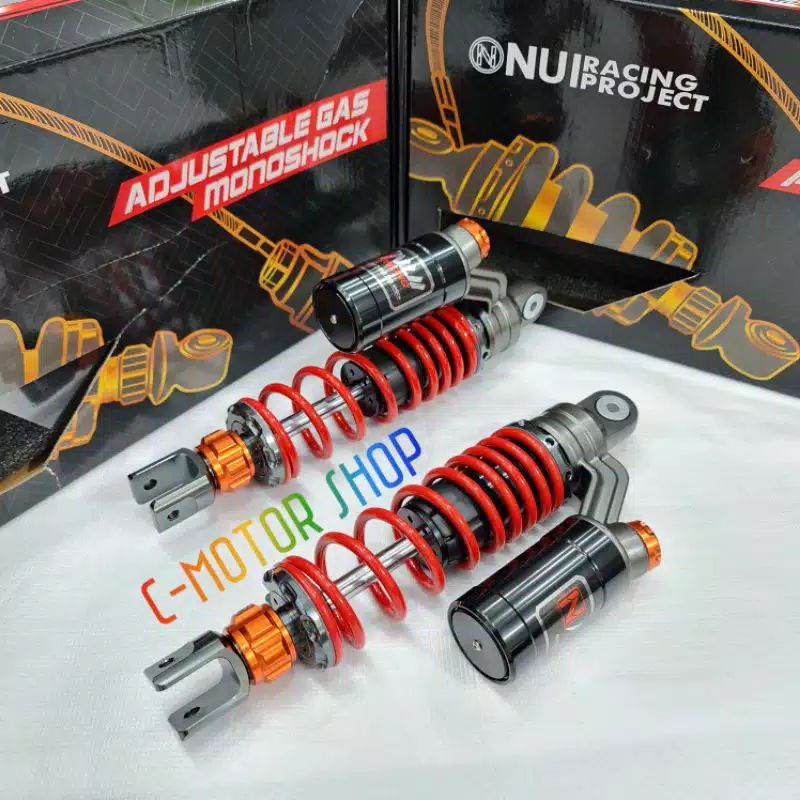 Shockbreaker Nui Tabung Aerox, Aerox New, Nmax New Shock Copy Ktc Extreme Aerox New, Aerox, Nmax New