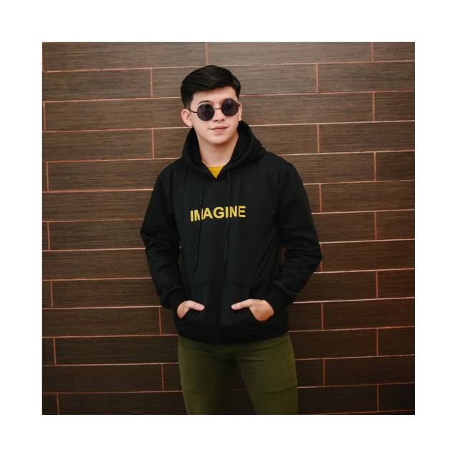 Imagine Hoodie Fleece// trend