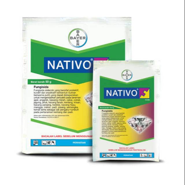 

Premium Fungisida NATIVO isi 50gram