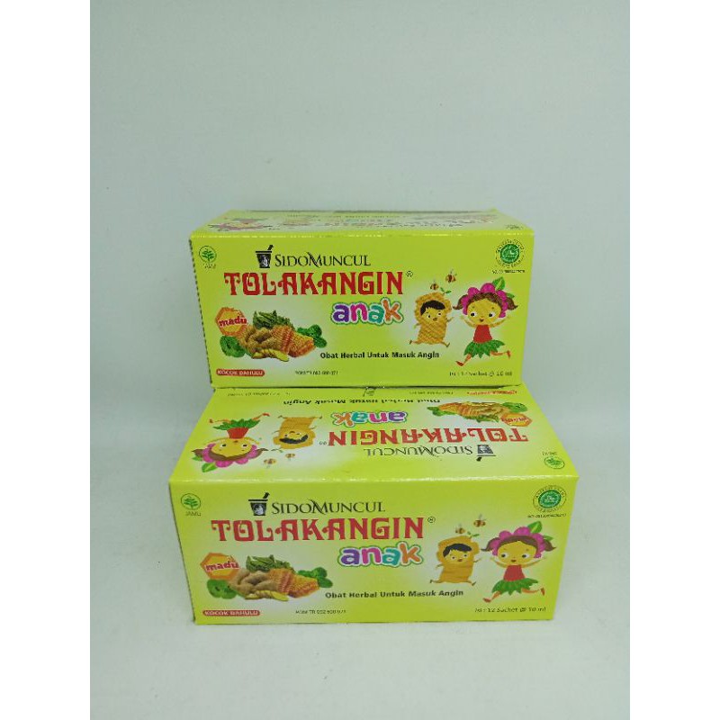 Tolak Angin Anak Box