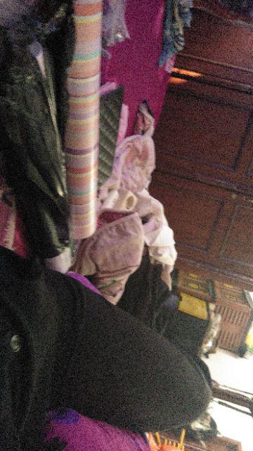 S017ls Wallpaper Sticker Ku Garis Pink 45cm X9-10m Wallpaper Dinding