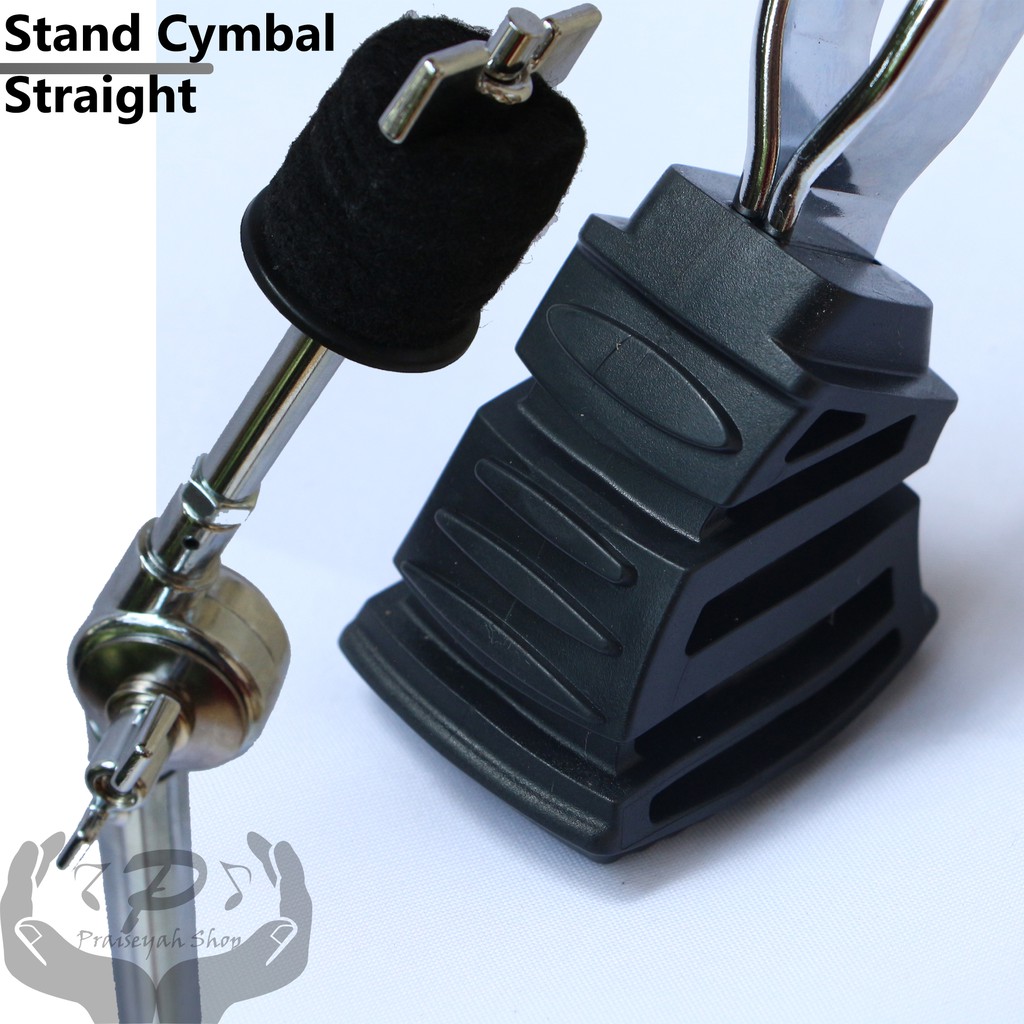 Stand Cymbal Straight Crash / Splash Drum Lurus Simbal