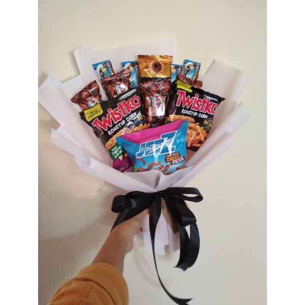 

buket snack/buket wisuda/bouqet