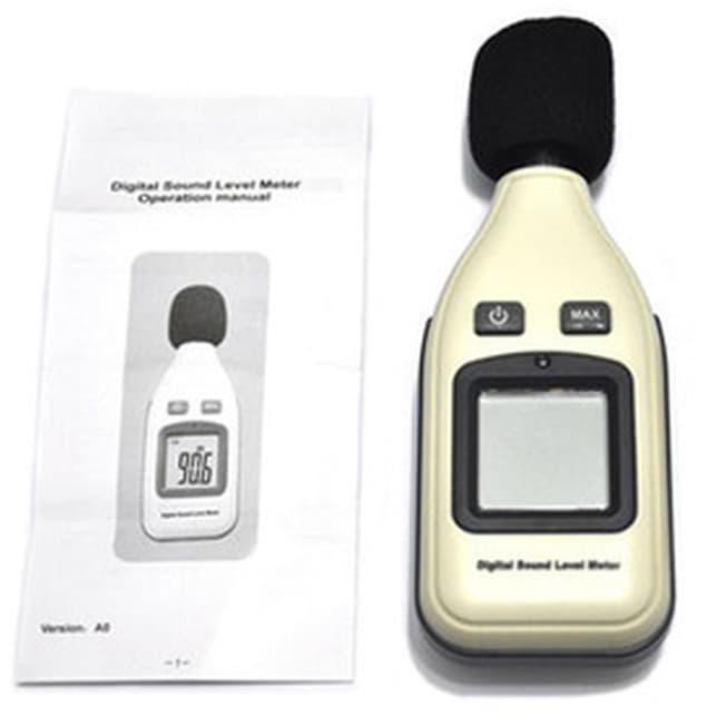 LCD Digital Sound Noise Decibel Level Meter Tester
