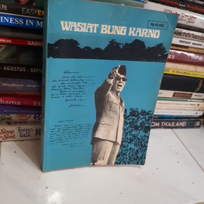 WASIAT BUNG KARNO Thn 1970