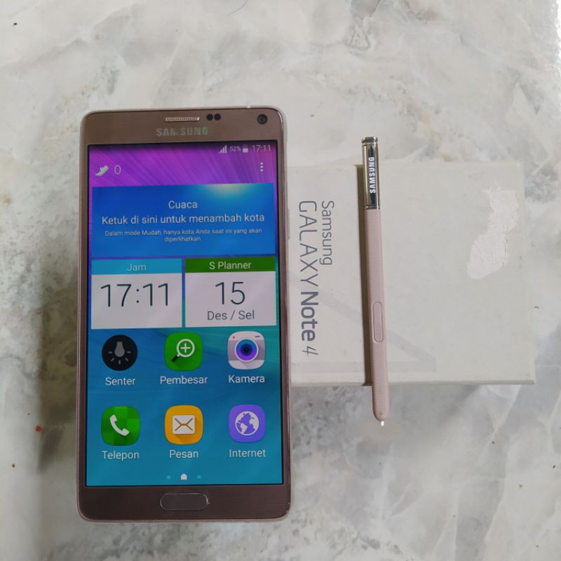 SAMSUNG GALAXY NOTE 4 RAM 3/32GB | Shopee Indonesia