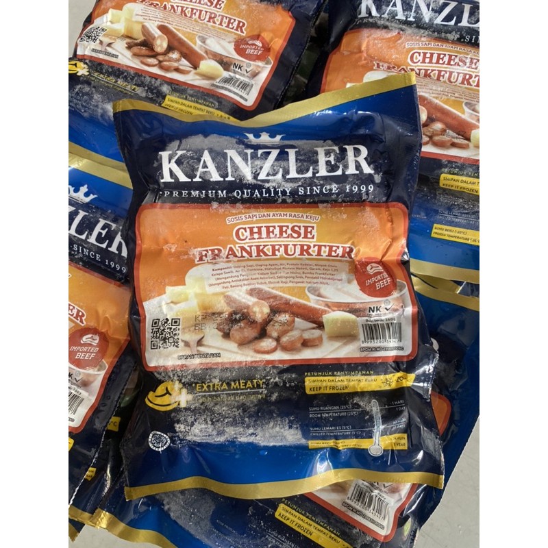 

Kanzler cheese Frankfurter