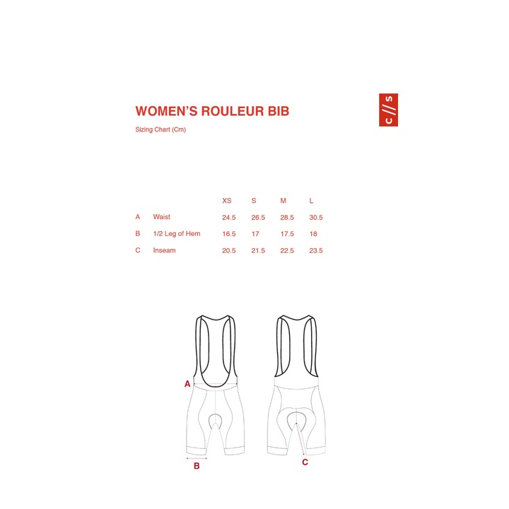 CELANA SEPEDA LAKI LAKI Bib Shorts Comme Studios Vitesse Men