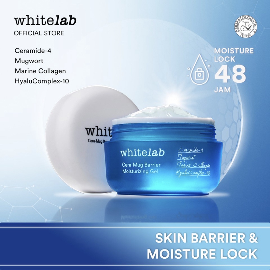 Whitelab Cera-Mug Barrier Moisturizing Gel