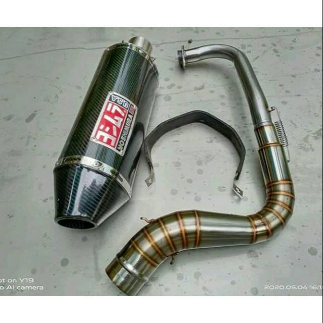 Knalpot yoshimura nmax,  aerox,  pcx,  xmax