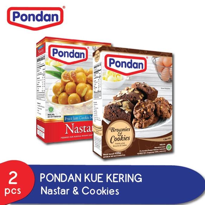 

vikriyansatyaveta5694 Pondan Nastar 400g & Brownies Cookies 435g TERLARIS TERPERCAYA ORIGINAL