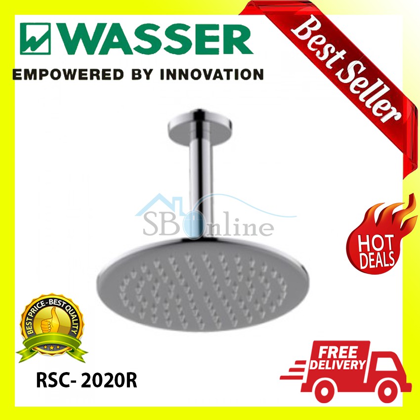 Ceiling Mounted Round Shower RSC 2020R