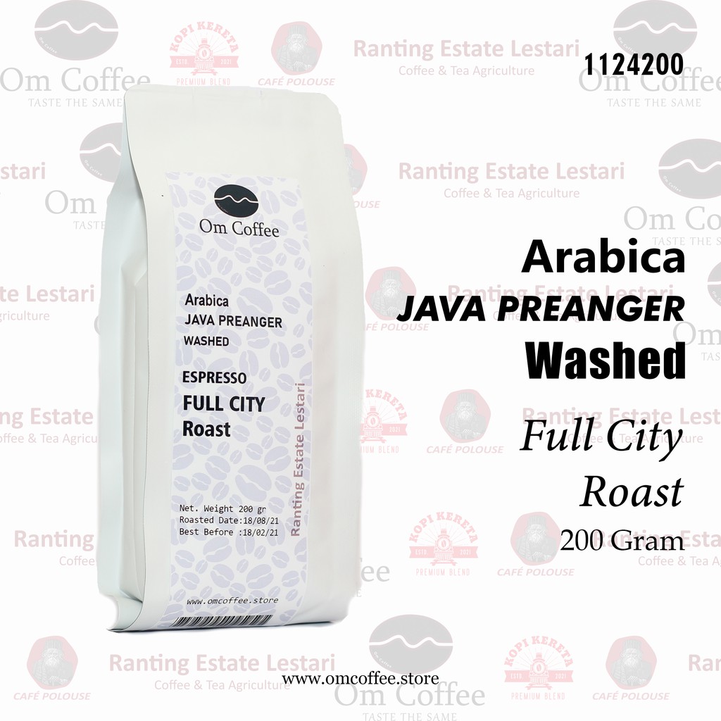 

ARABICA JAVA PREANGER Washed 200 gr | 1124200