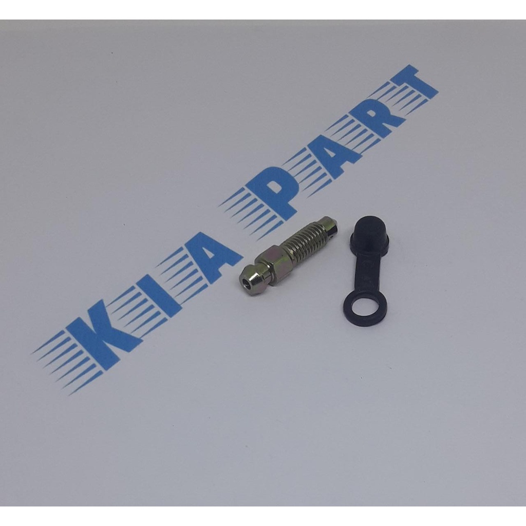 Baut Plus Karet Nepel Cakram Yamaha Rx King 7 mm Baud Nepel Angin Cakram