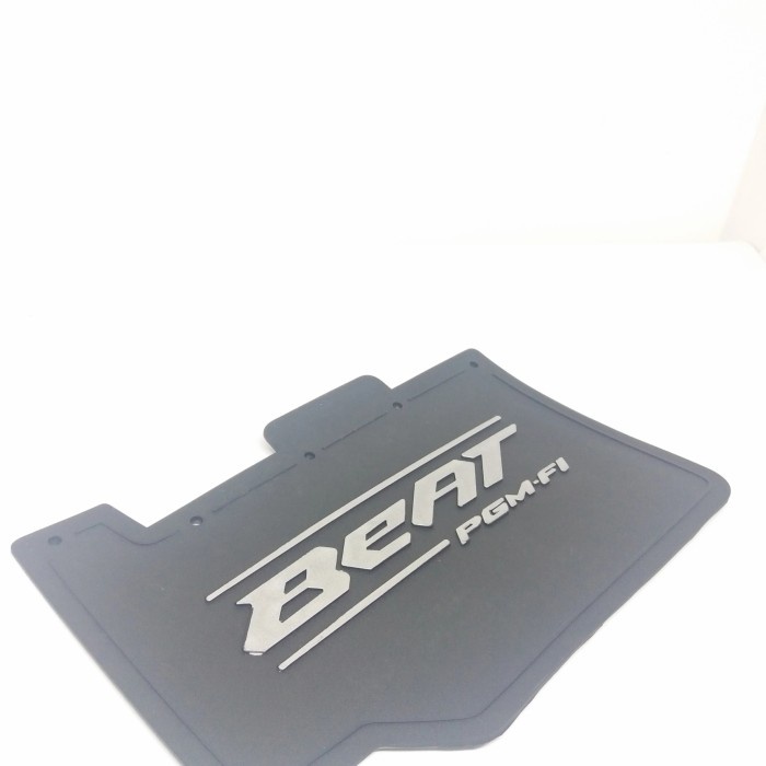 Motor-Spakbor- Promo Mudflap Karet Spakbor Beat Honda - Biru -Spakbor-Motor.