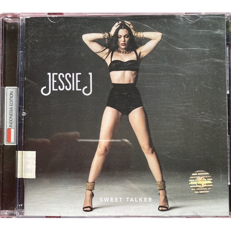 CD Jessie J Album Sweet Talker