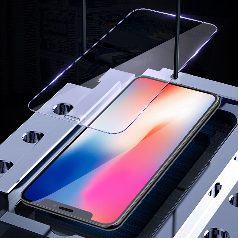 Pelindung Layar Tempered Glass Untuk Iphone 6 7 8 6s Plus Xr X Xs Max 11 Pro Max 6 7 8 Se